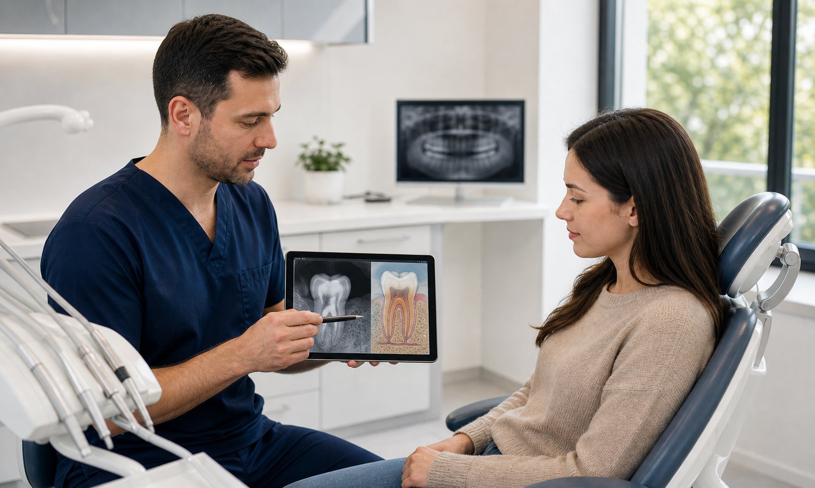 Endodonție și tratament de canal ALLDENTASTIM