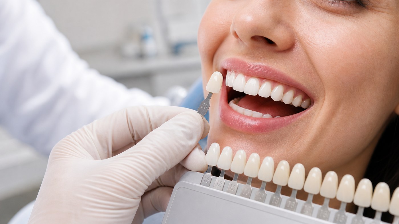 Estetică dentară și alegerea nuanței dentare ALLDENTASTIM
