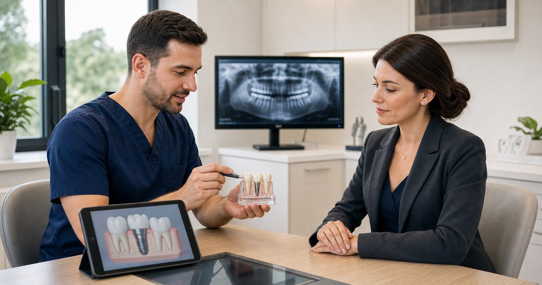 Implantologie dentară ALLDENTASTIM