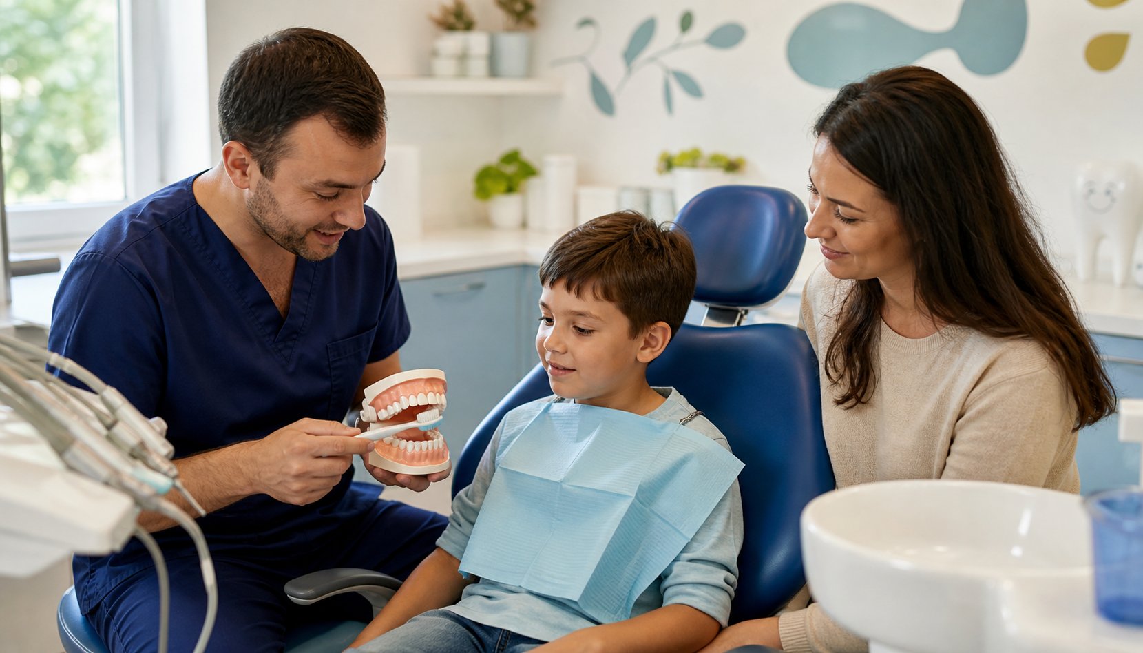 Pedodonție și îngrijire dentară pentru copii ALLDENTASTIM