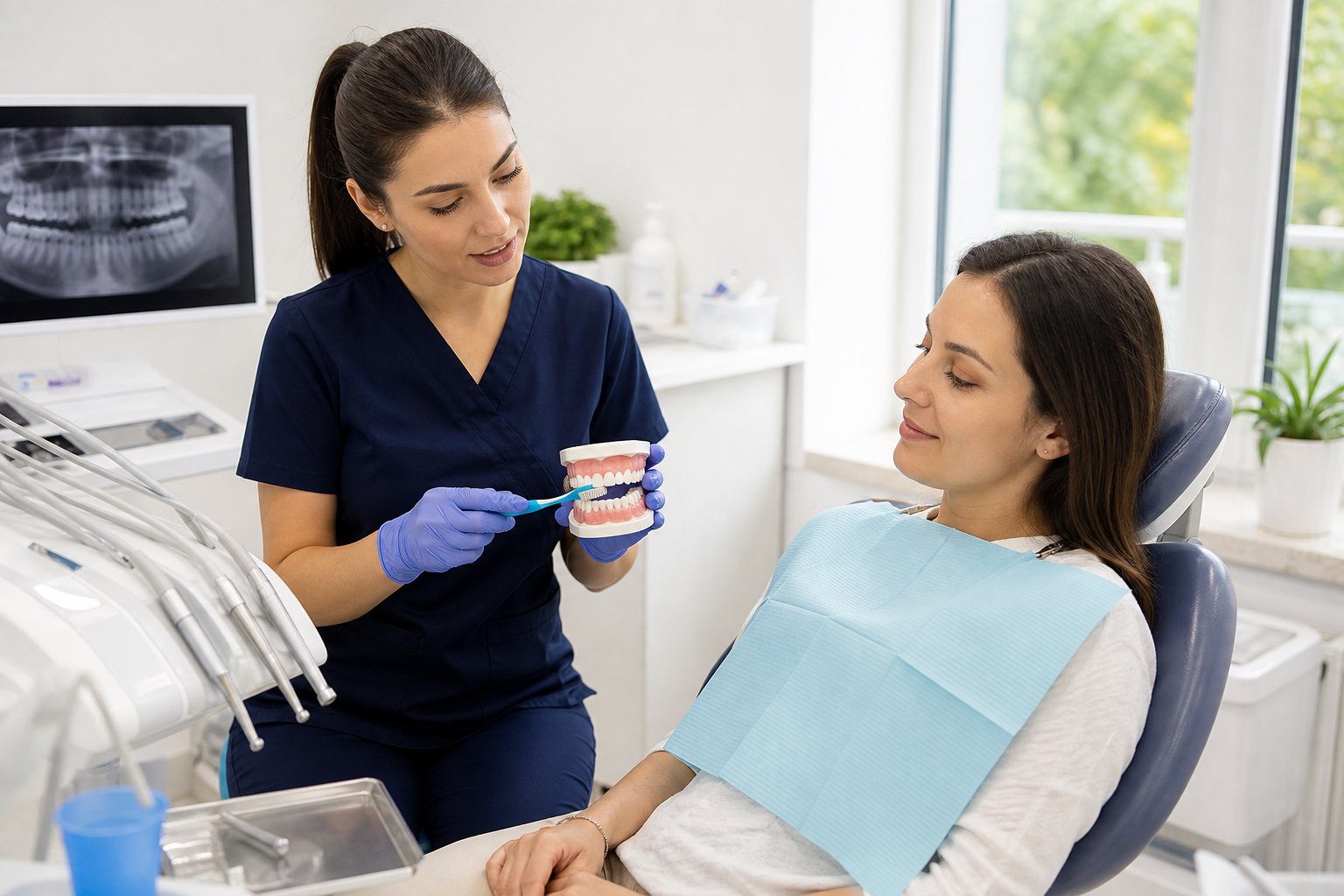 Profilaxie și igienizare dentară ALLDENTASTIM
